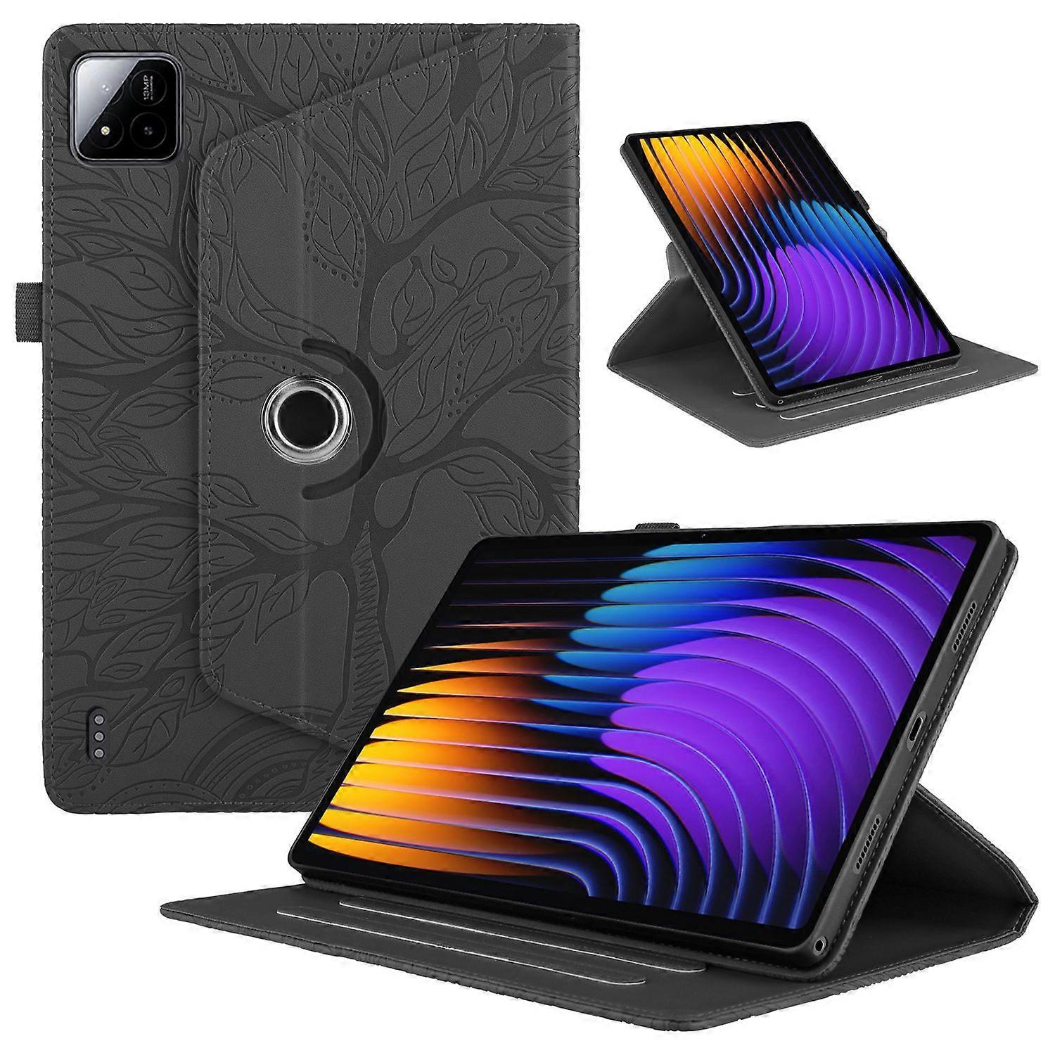 Flip Case for Xiaomi Pad 7 360 Rotatable Shockproof Tablet Case with Vertical Bracket