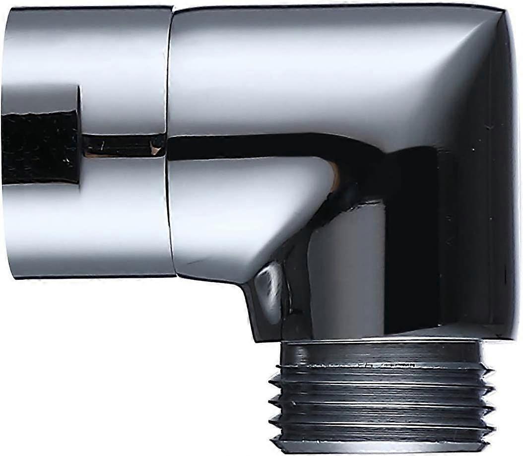 Shower head adapter (90) Chrome
