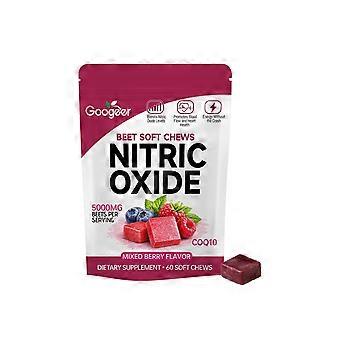 G00geer Beet Soft Chews Nitric Oxide 60 Soft Chews