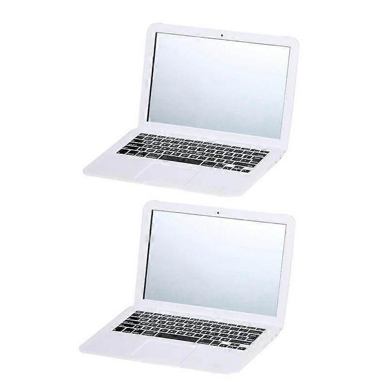 2 PCS Notebook Portable Mirror