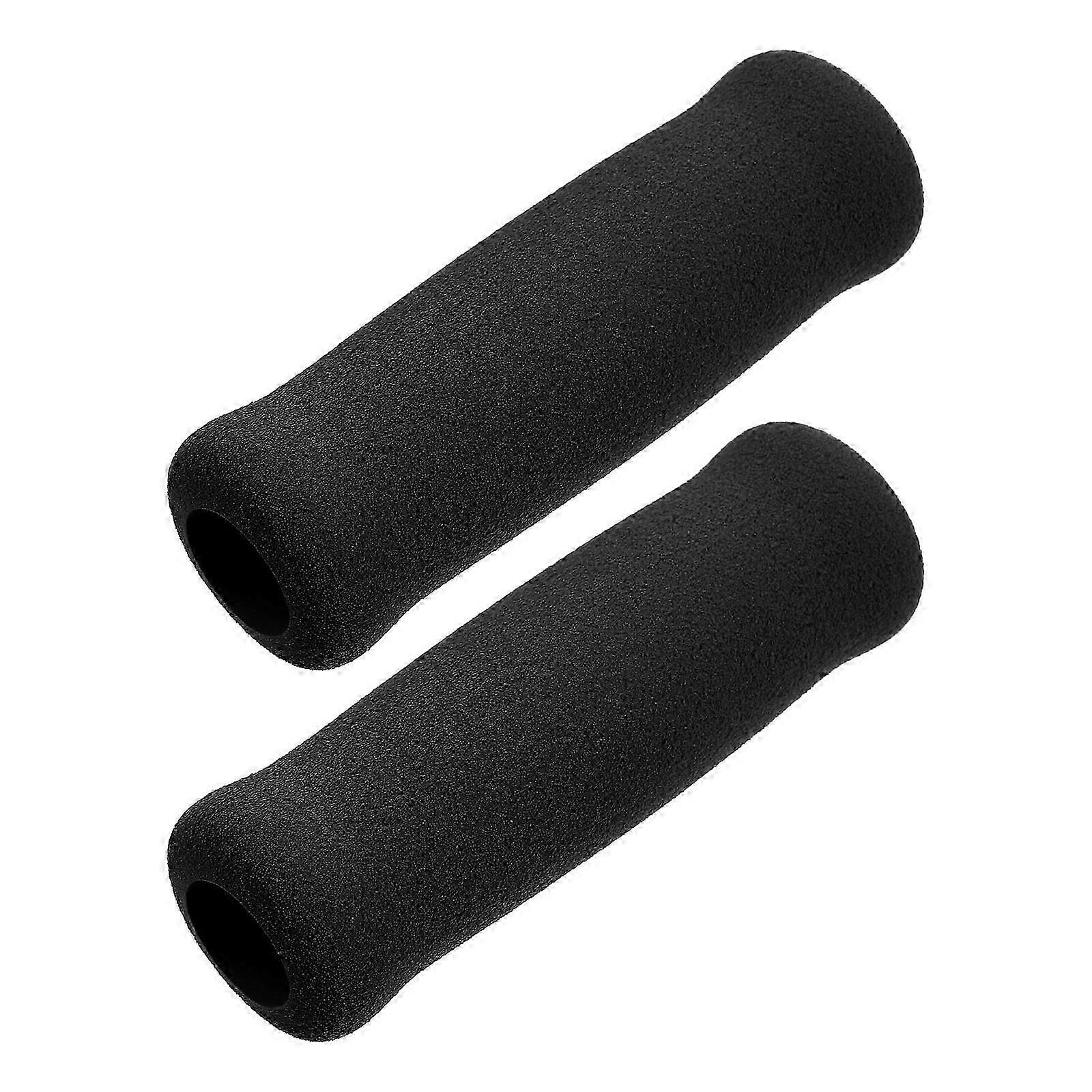 Sponge Walking Cane Handle Grips Replacement Comfortable Non-Slip 2Pcs
