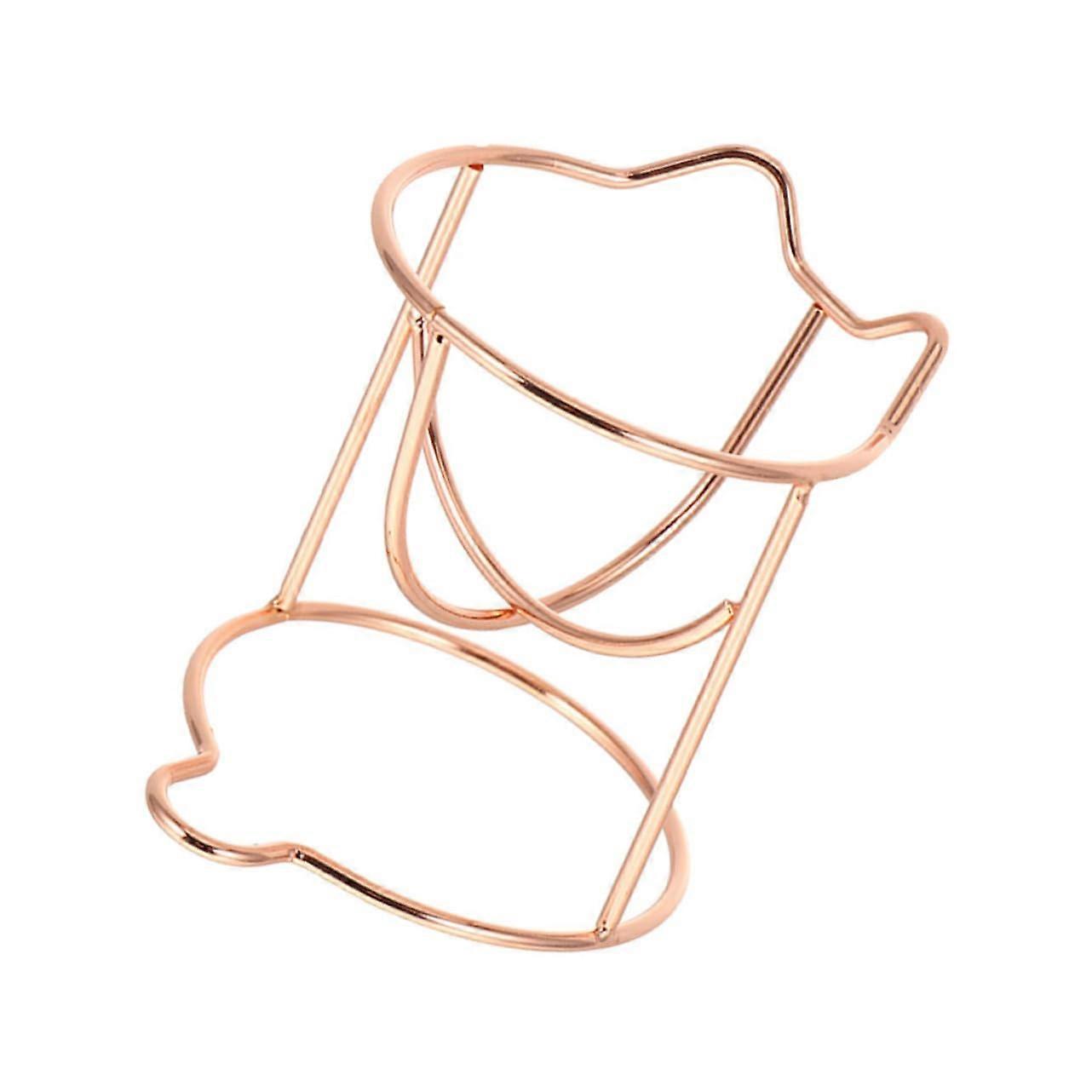 Makeup Sponge Holder with Fast Drying Design for Space-Saving Storage