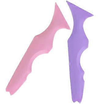 Silicone Eyeliner Stencil Makeup Aid for Eyeliner Application 2Pcs Set