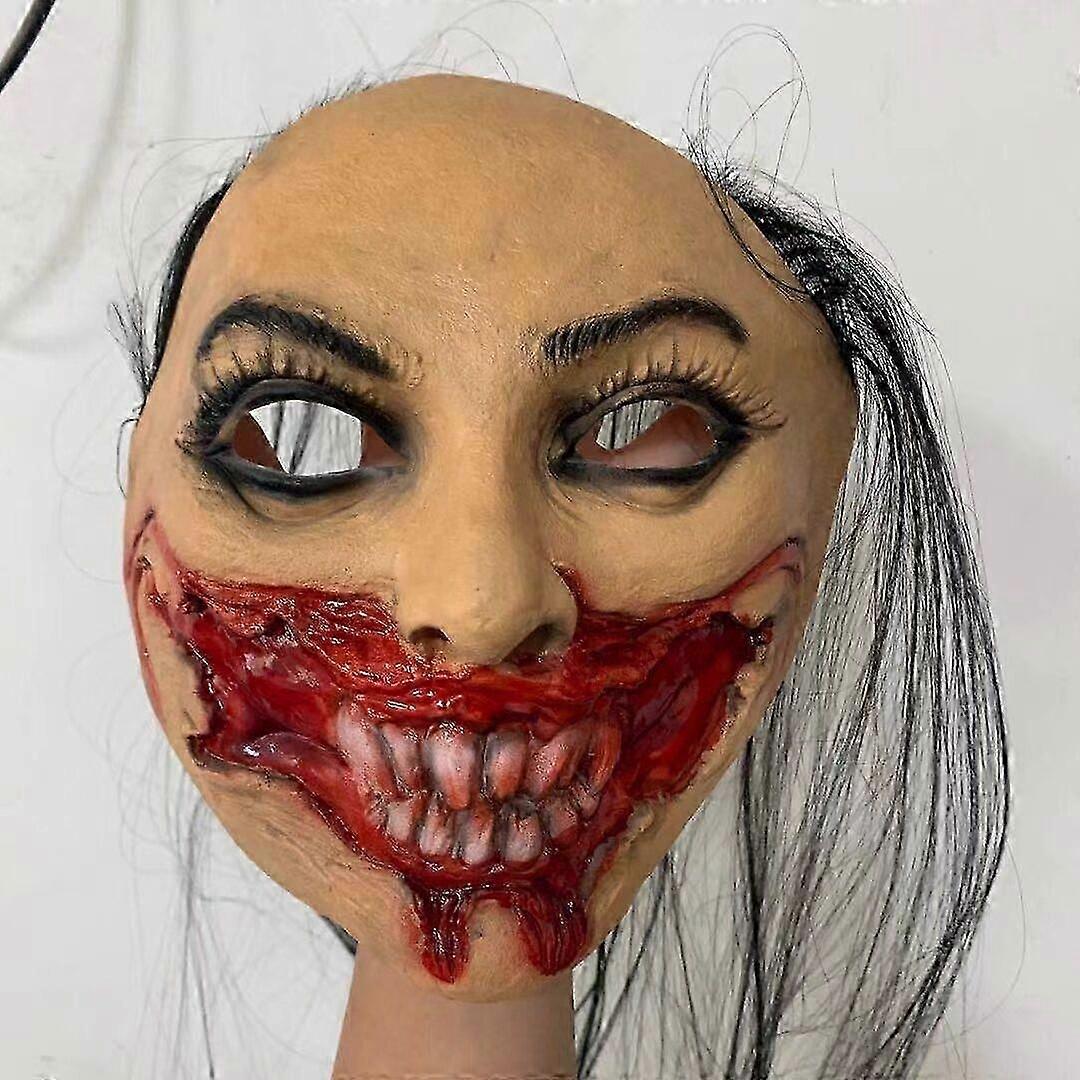 Halloween Horror mask funny props