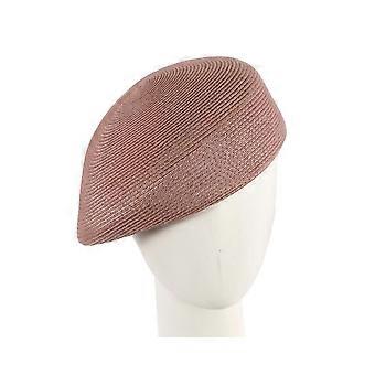 Modern taupe beret hat by Max Alexander MA897TP