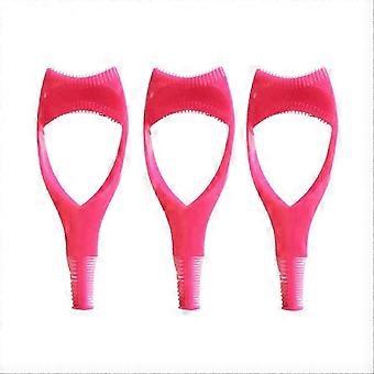 Aplikator do tuszu do rzęs Eyelashes Tools Mascara Shield, Rose Red