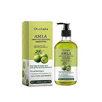 Amla Anti Hair Thinning Shampoo with Tea Tree & Vitamin E  Nourishing Scalp Cleansing, Smooth Shiny Hair (250ml)
