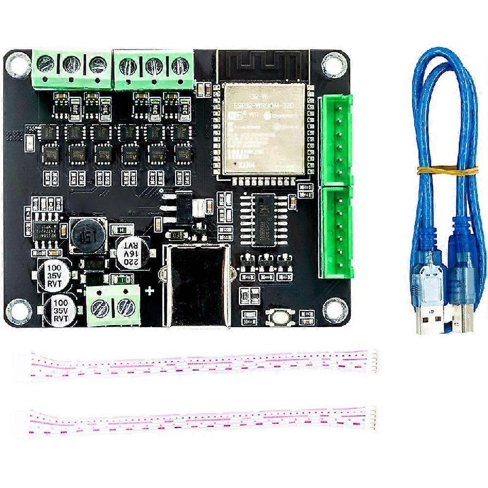 ESP32FOC Integrated ESP32 Dual Current Loop Open Source Simple Brushless FOC Controller Board for BLDC Motor Control