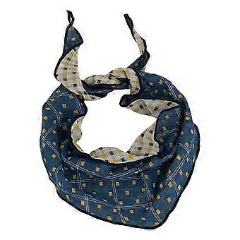 Bufanda reversible de algodón para mujer, 62x25cm, doble cara, a cuadros, accesorio para el cuello, ideal para primavera, otoño, moda, oficina, uso casual, gris, rosa y morado.