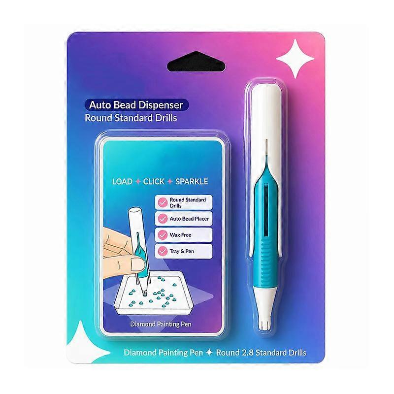 Automatic Diamond Painting Bead Dispenser