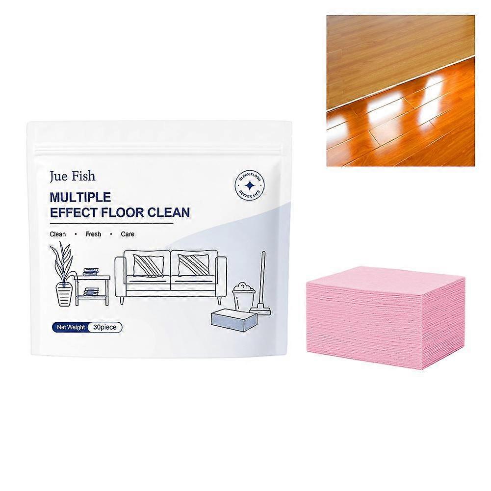 Floor Cleaning Tablets Deodorizing 30pcs