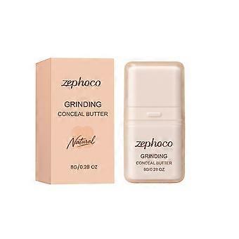 2pcs Concealer, Smooth Moisturizing, Natural Color, Portable