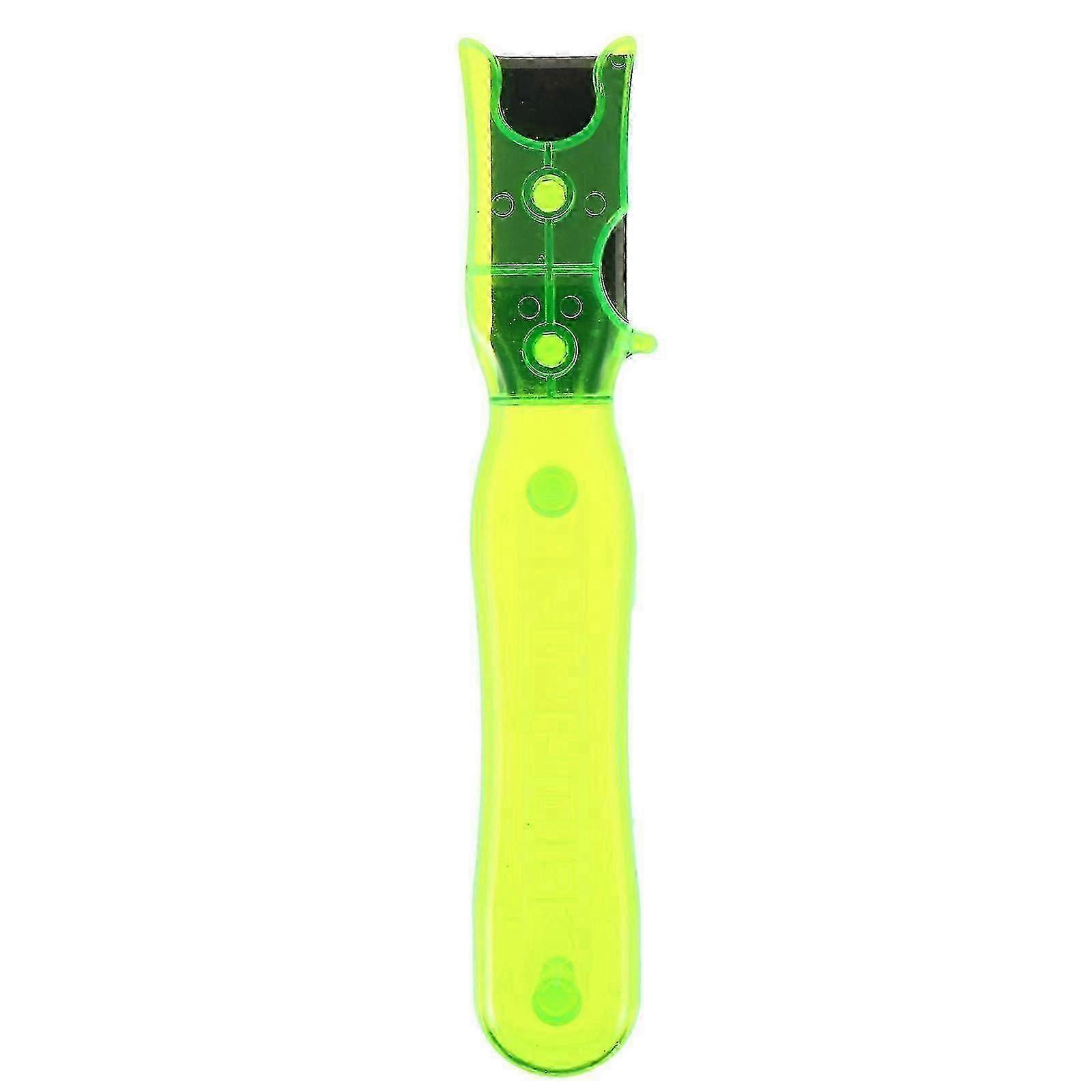 Arrow Feather Fletching Remover Plastic Archery Feather Stripper Scraper QA