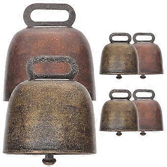 Cow Bells for Anti-Lost Use 6Pcs Assorted Color Accessories