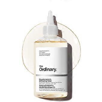 Glycolic Acid 7% Exfoliating Toner, Brightening and Smoothing Daily Toner for More Even-Looking Skin Tone