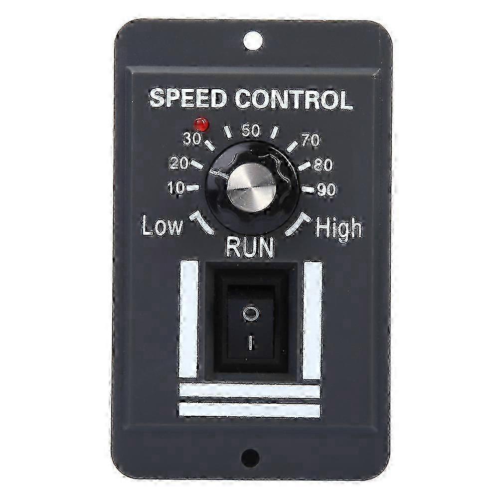 DC Motor Speed Controller PWM Variable Speed Switch DC 9-60V 30A (X0530)