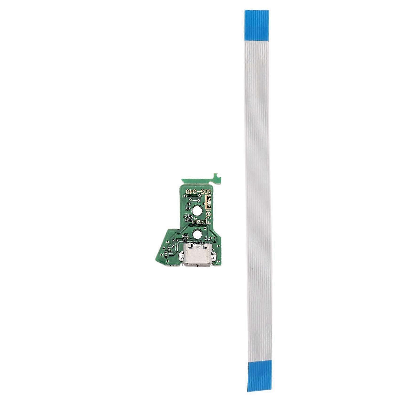 compatible with Micro-USB Charging Socket Circuit Board -040 12-Pin Cable Port