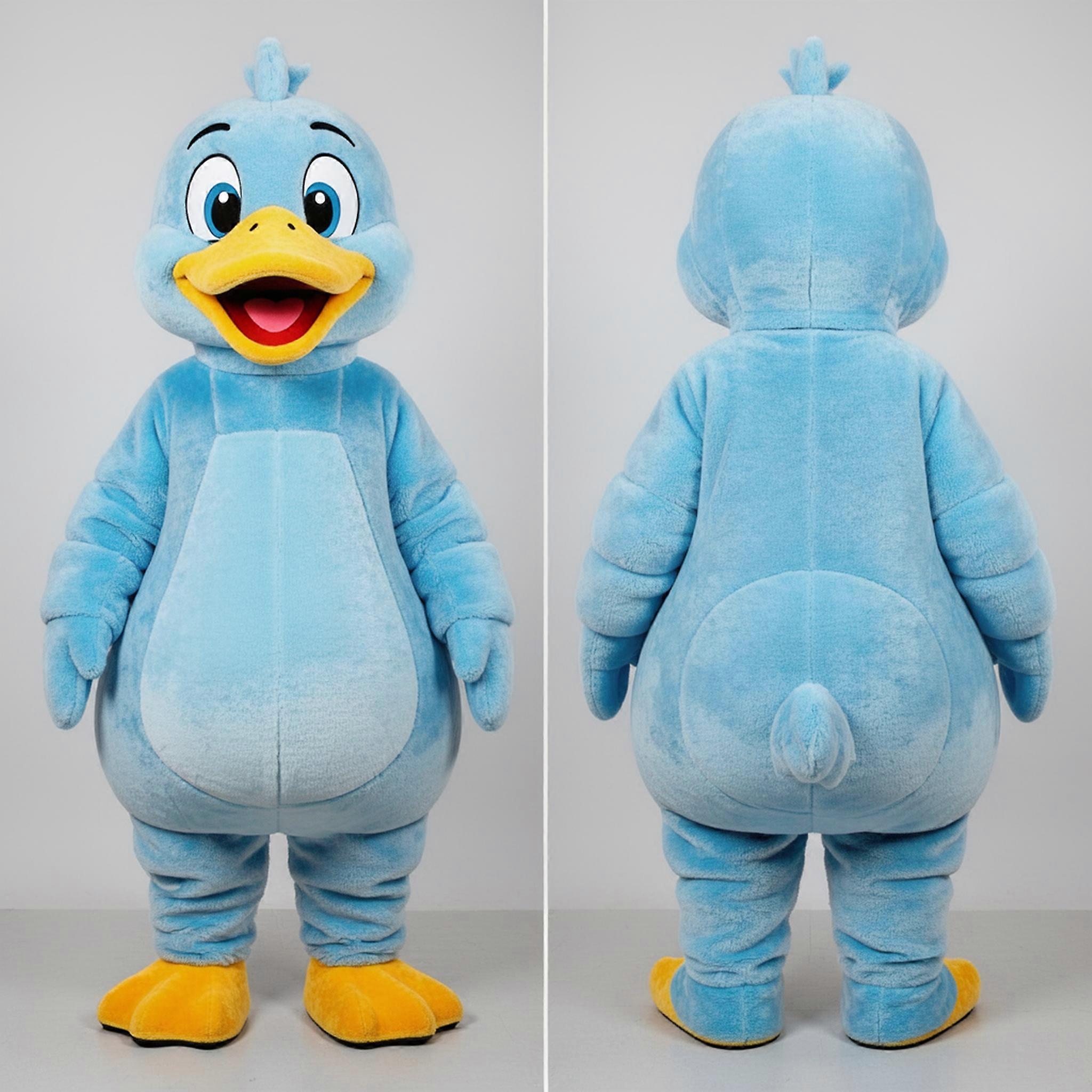 MASTICOT Sky Blue Gentle Goose Mascot