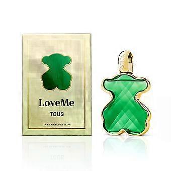 Tous LoveMe The Emerald Elixir Eau De Parfum Spray 50ml