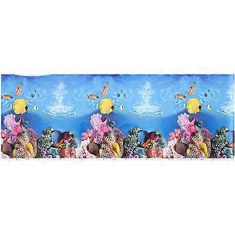Fish Tank Background Decal for Decoration Aquarium Background Sticker