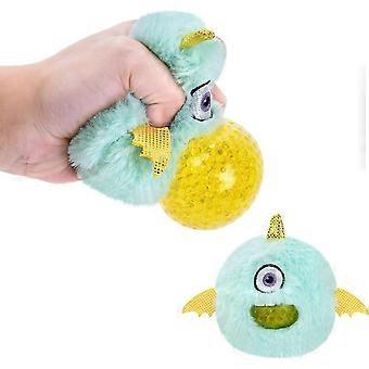 Plush Stress Ball, Sensory Fidget Toy for Kids, Adults, ADHD Autism, Eco-Friendly Stress Relief Toy, Portable Gift