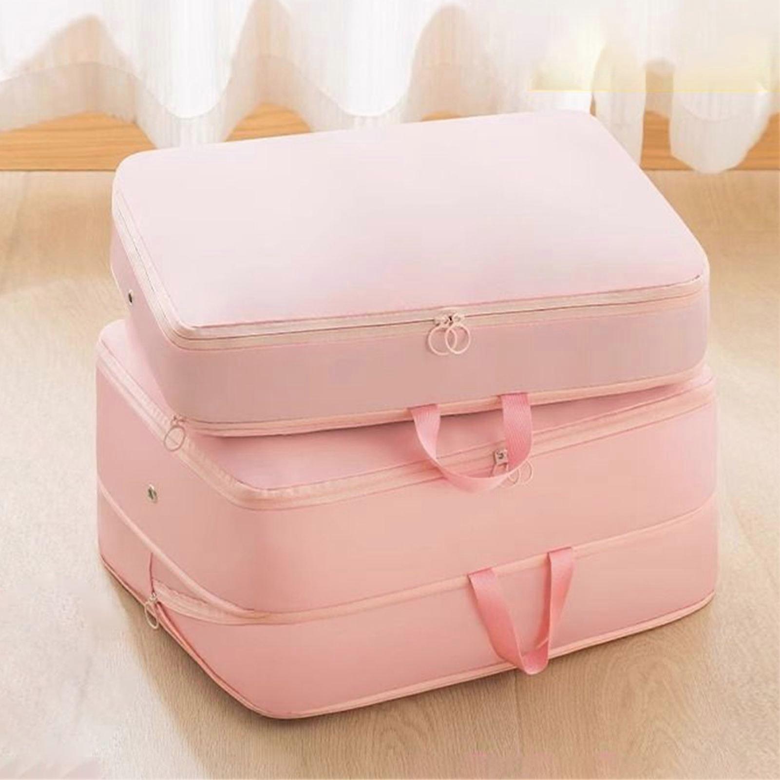 Storage Bag Self Compression, Large Capacity Moisture-Proof Coat Pack