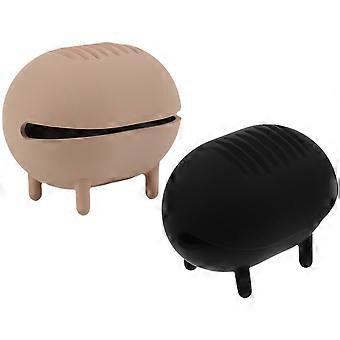 Portable Makeup Sponge Holder with Ventilating Puff Storage 6Pcs