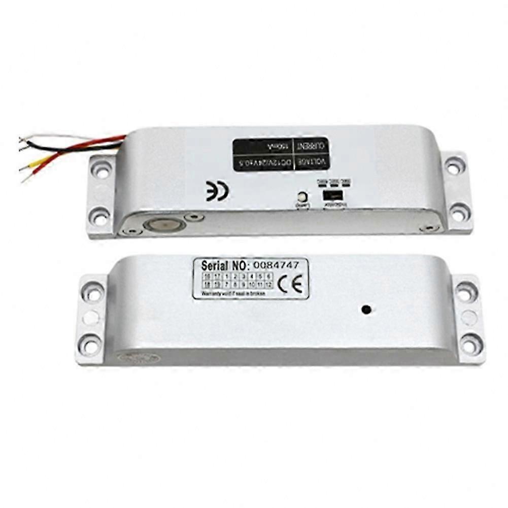 Electric Drop Bolt Lock Fail Safe DC12V Adjustable Time Delay Access Control Mortise Lock