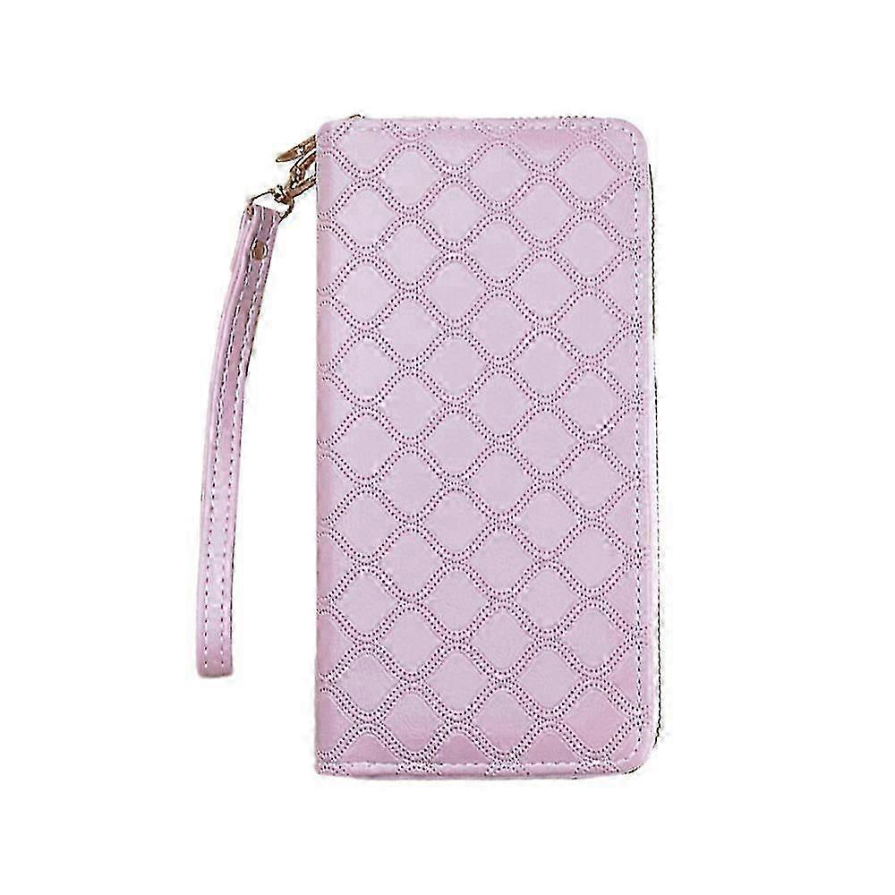 Double Zipper Wallet, Double Layer Large Capacity Wallet