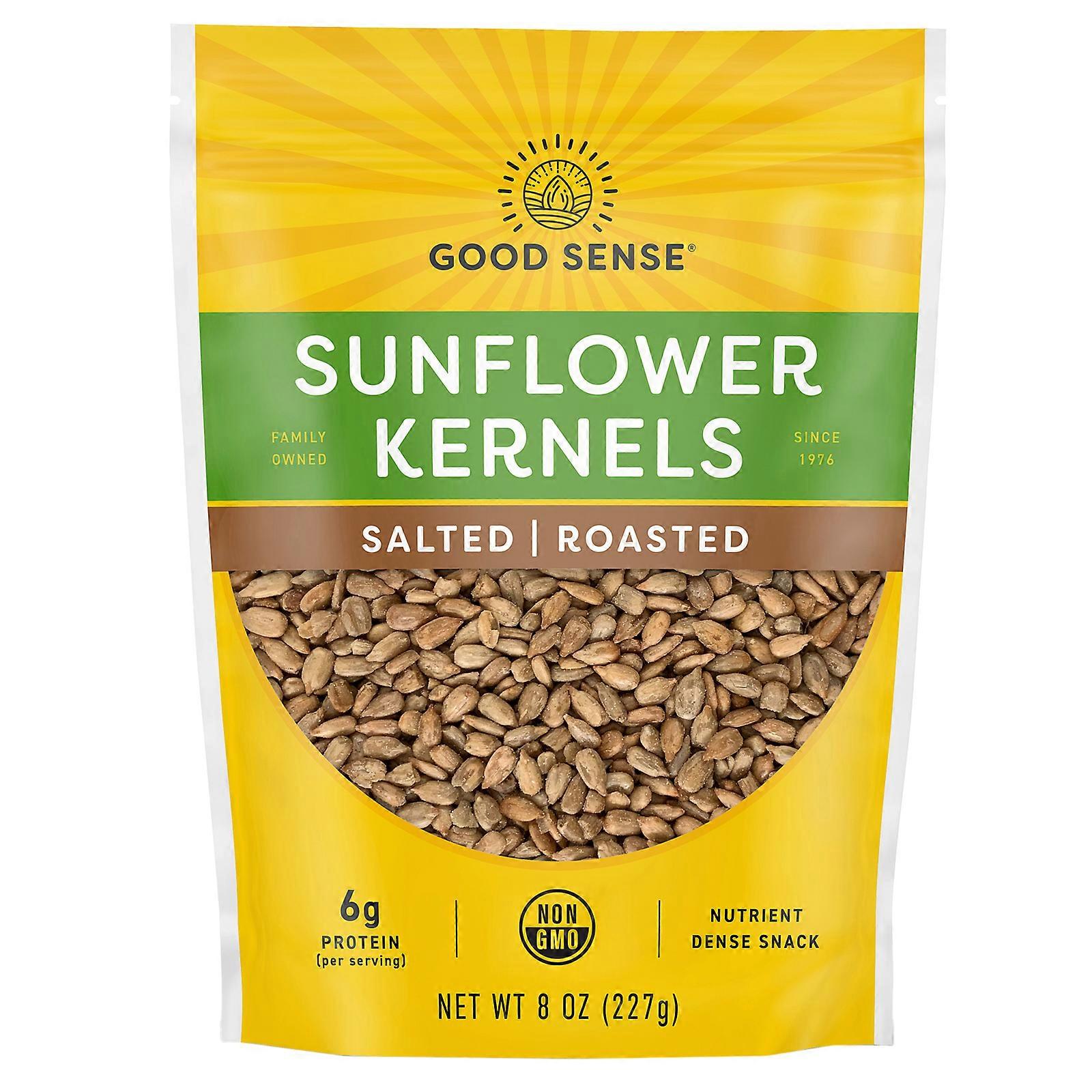 Good Sense, Sunflower Kernels, Salted, Roasted
