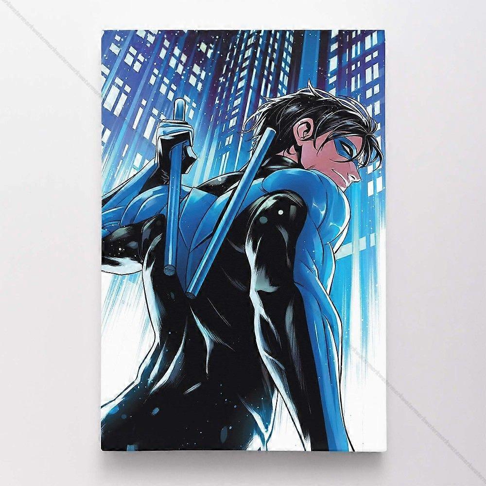 Nightwing-Puzzle, DC-Comic-Buchcover CCC217