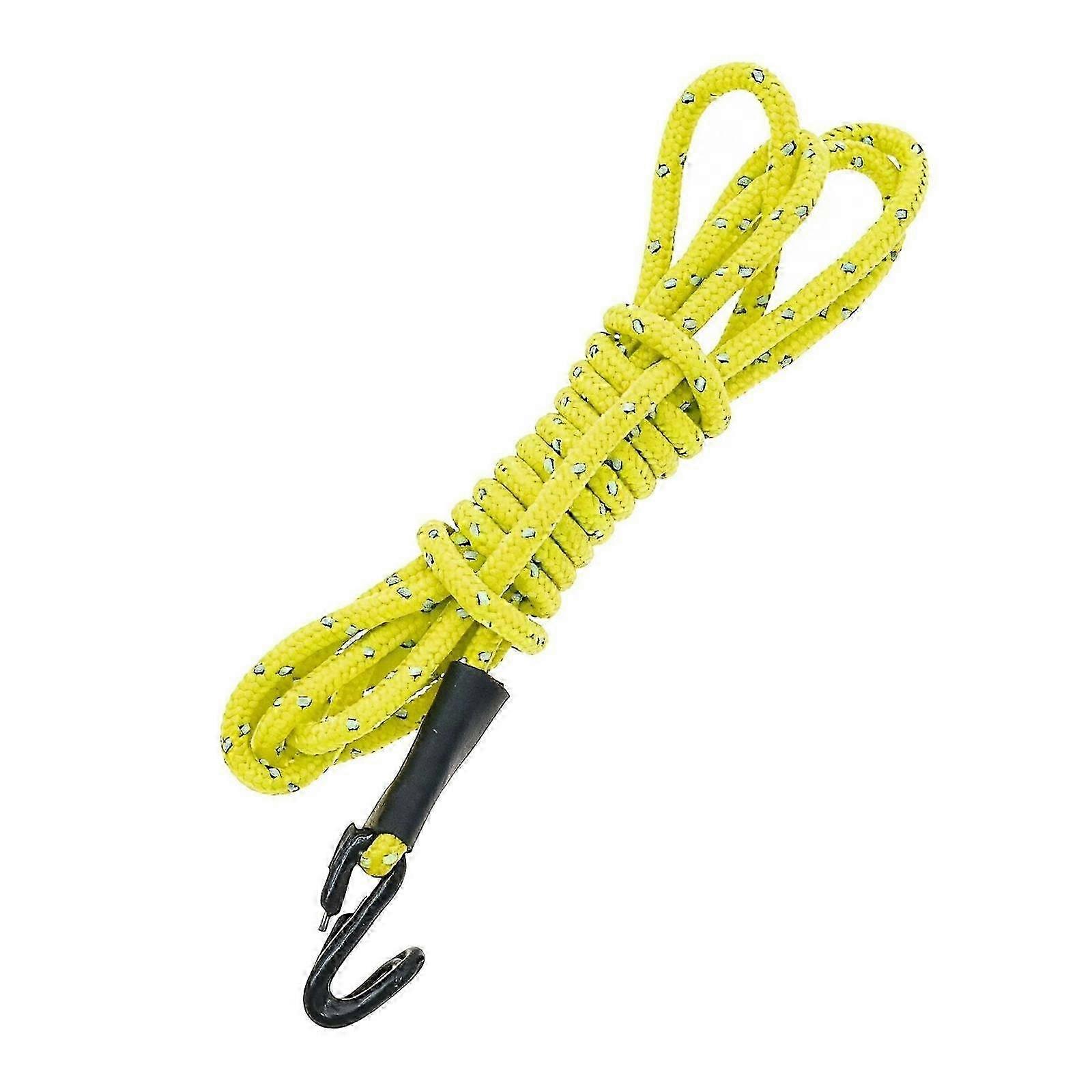Braided Scale Recovery Rope With Hook