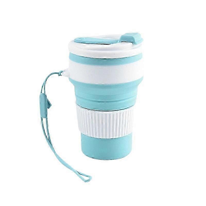 Collapsible Food-Grade Silicone Cup
