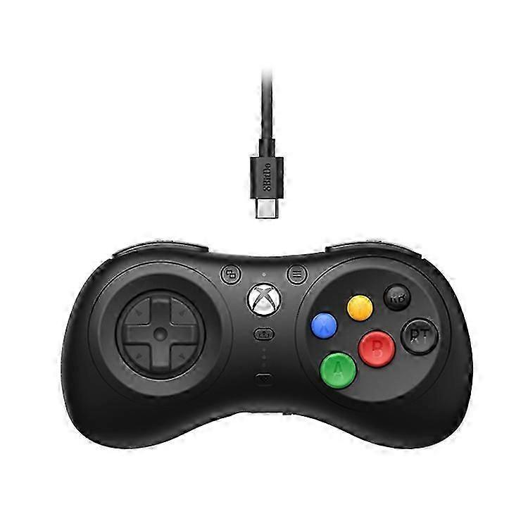 8BitDo M30 Wired Gamepad  Version with Game Pass Card for  / Windows
