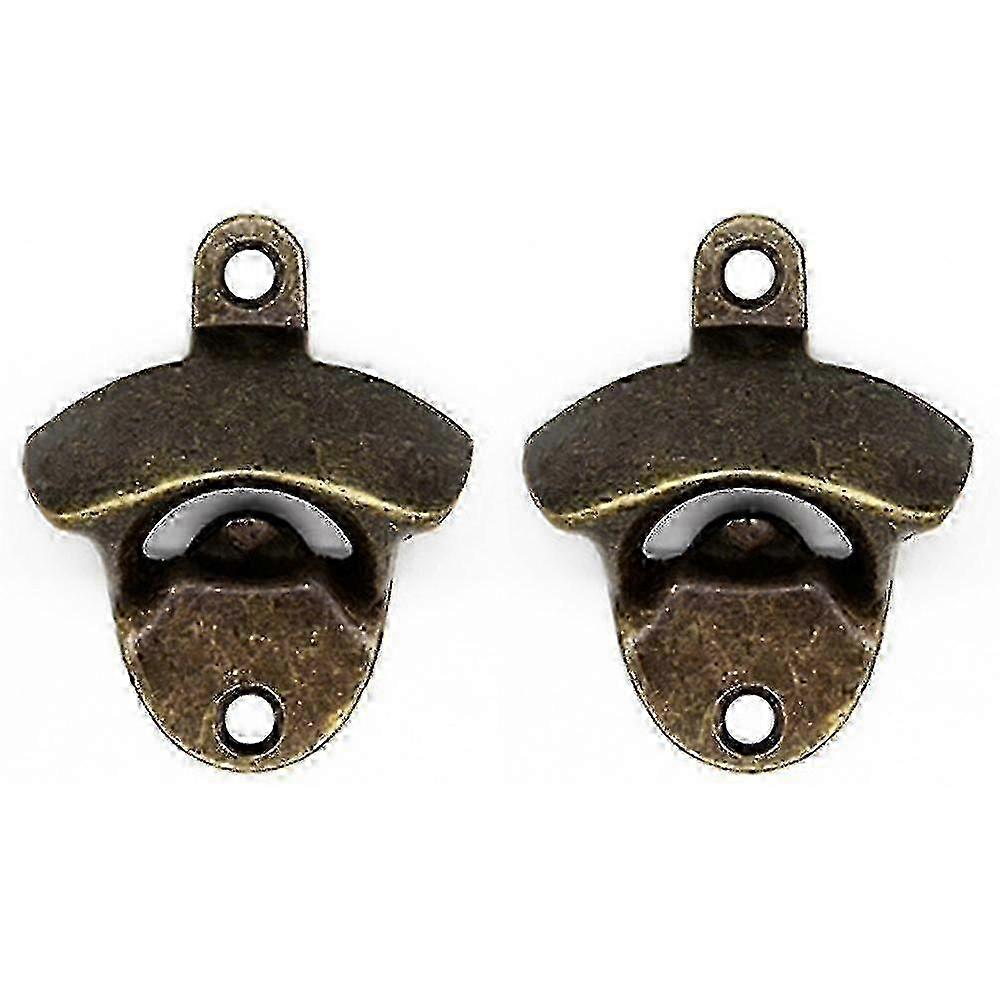 Durable Brushed Steel Wall Mounted Opener