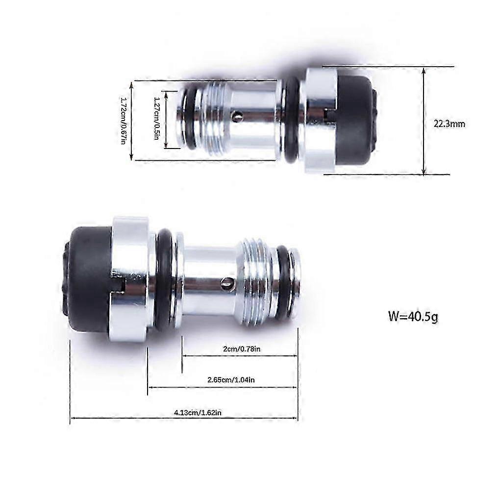 Copper Inflator Valve Spool Kit