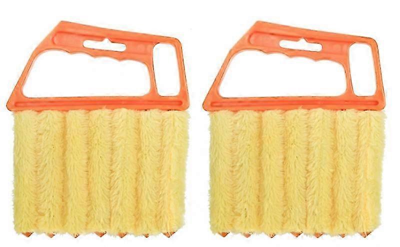 7-Blade Ergonomic Blind Cleaner