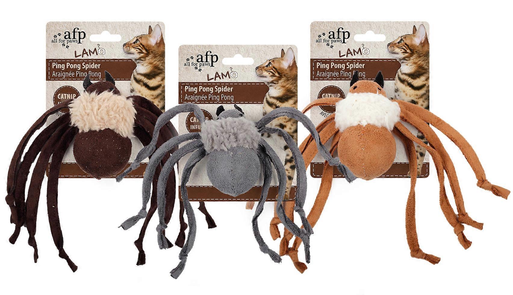 AFP Lambswool - Ping Pong Spider1