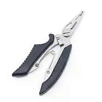 Corrosion-Resistant Bent-Nose Fishing Pliers