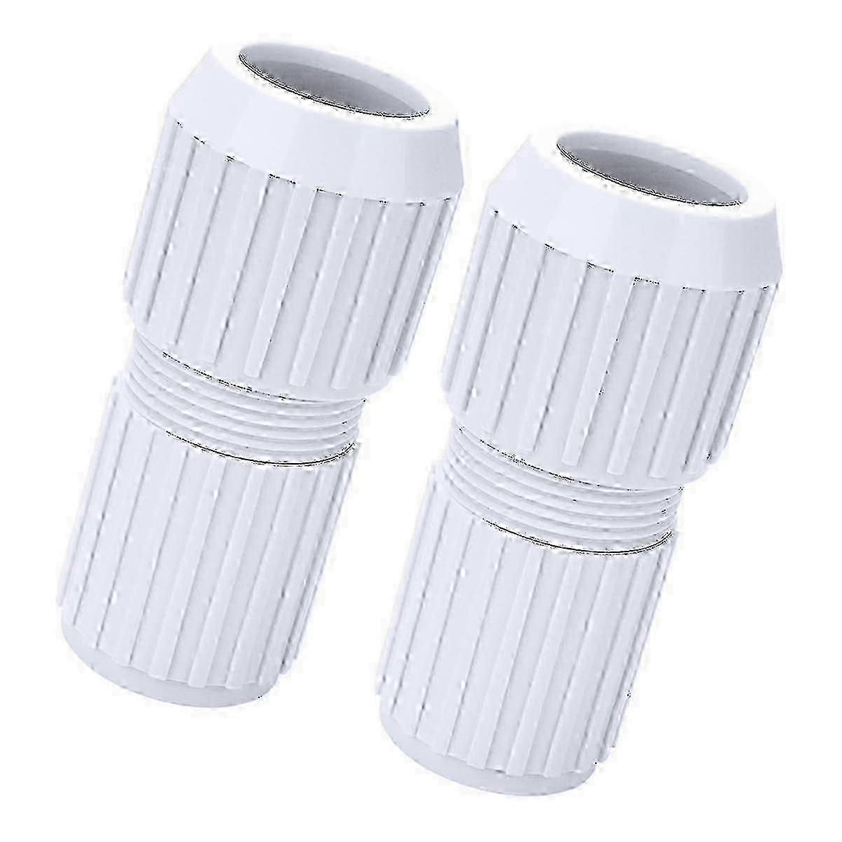 2pcs Pool Telescopic Pole Cam Lock Replacement, ABS Plastic, Easy Install, Compatible with Standard Extendable Pool Poles