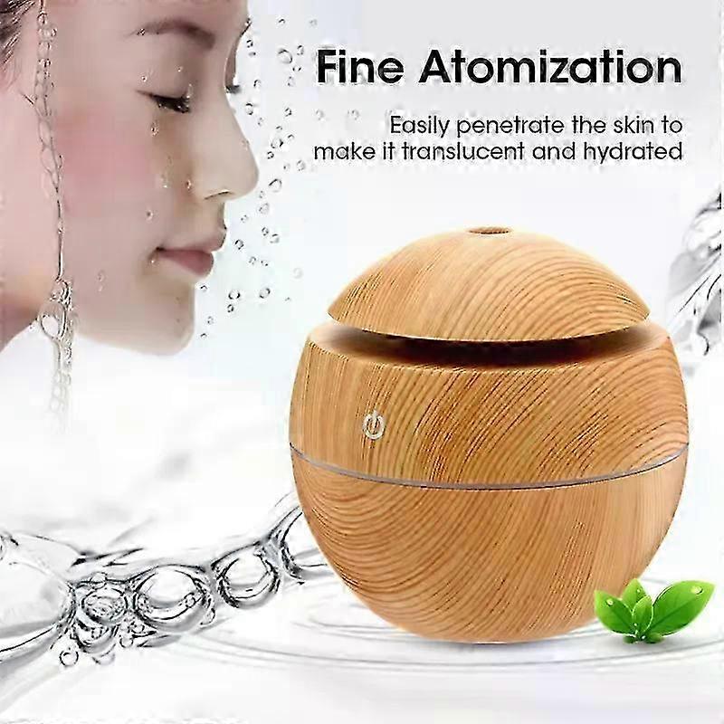 Mini Ultrasonic Humidifier Aroma Diffuser