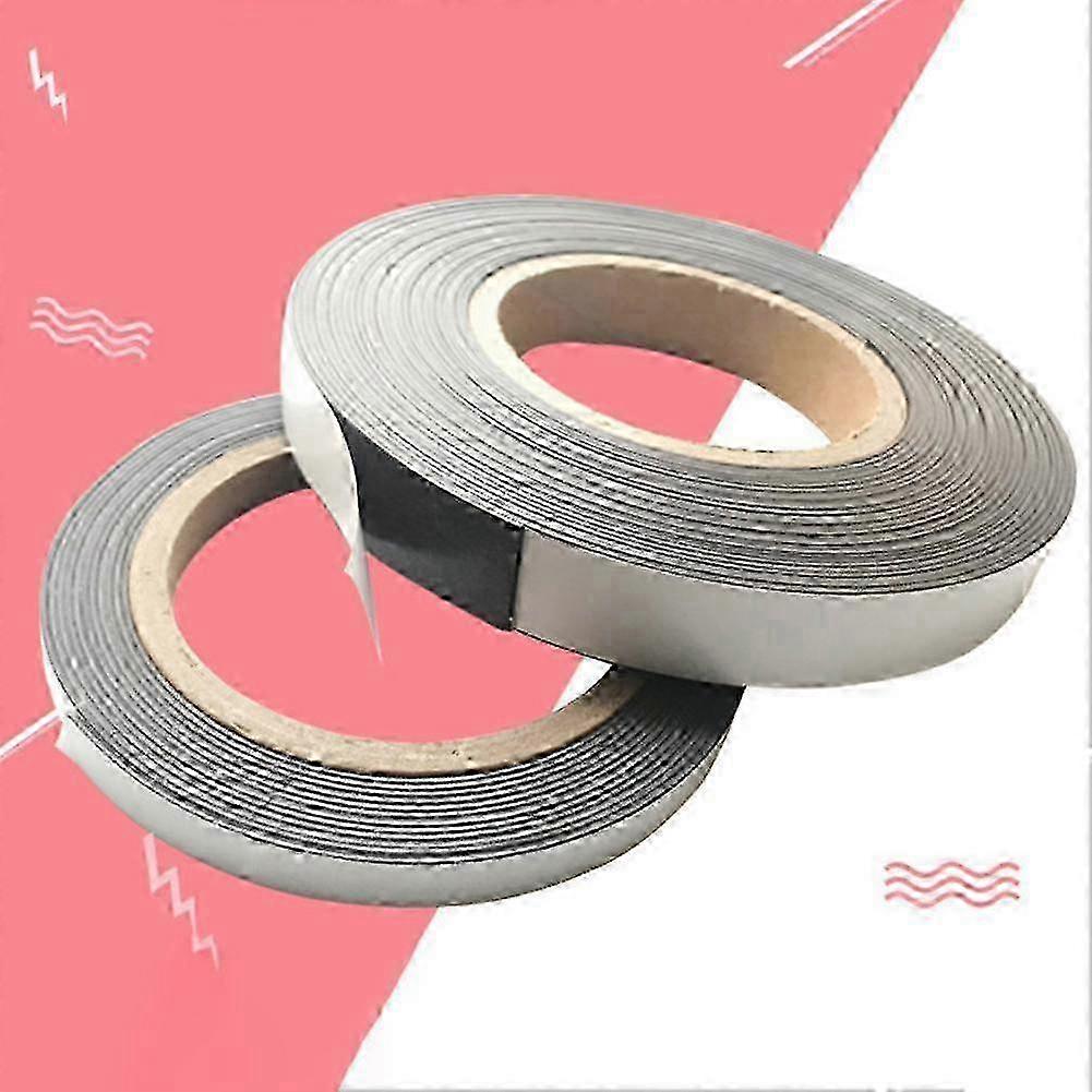 Soft Rubber Dual-Side Magnetic Strip