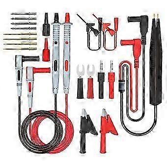 Multimeter Test Lead Kit Multifunctional Interchangeable Pin Mini Test Hook Clips Electronic Repair Tool