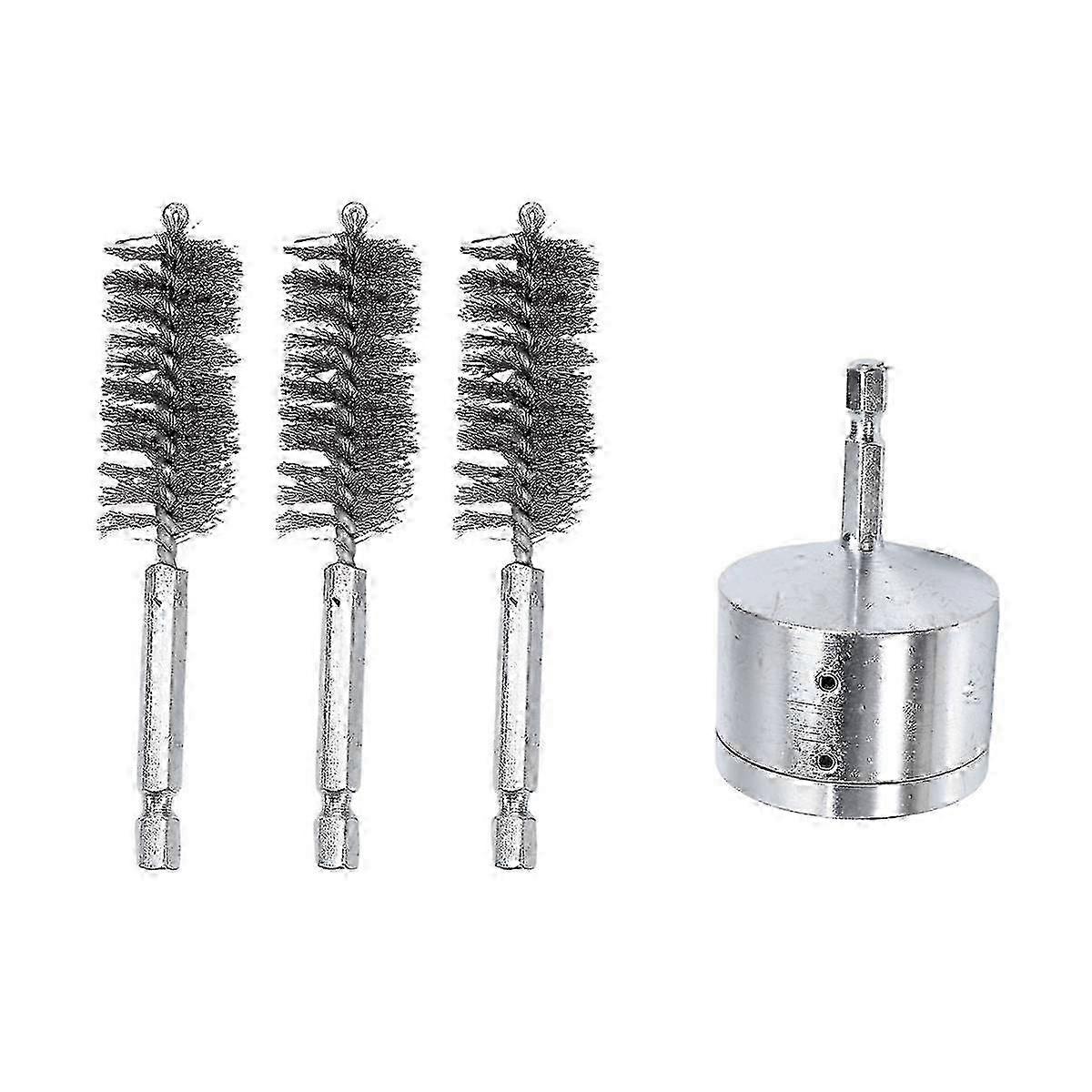 3 4 Inch Metal Pipe Cleaning Set