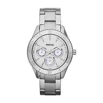 Fossil stella Quartz Analog Women Watch with ES3052 Stainless Steel Bracelet