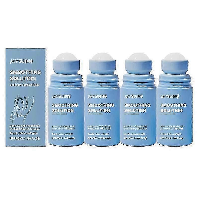 1-5X Ingrown Hair Treatment Roller, Razor Bump Stopper, Razor Bumps Treatment, After Shave Smoothing Solution compatible with Ingrown Hairs and Razor 