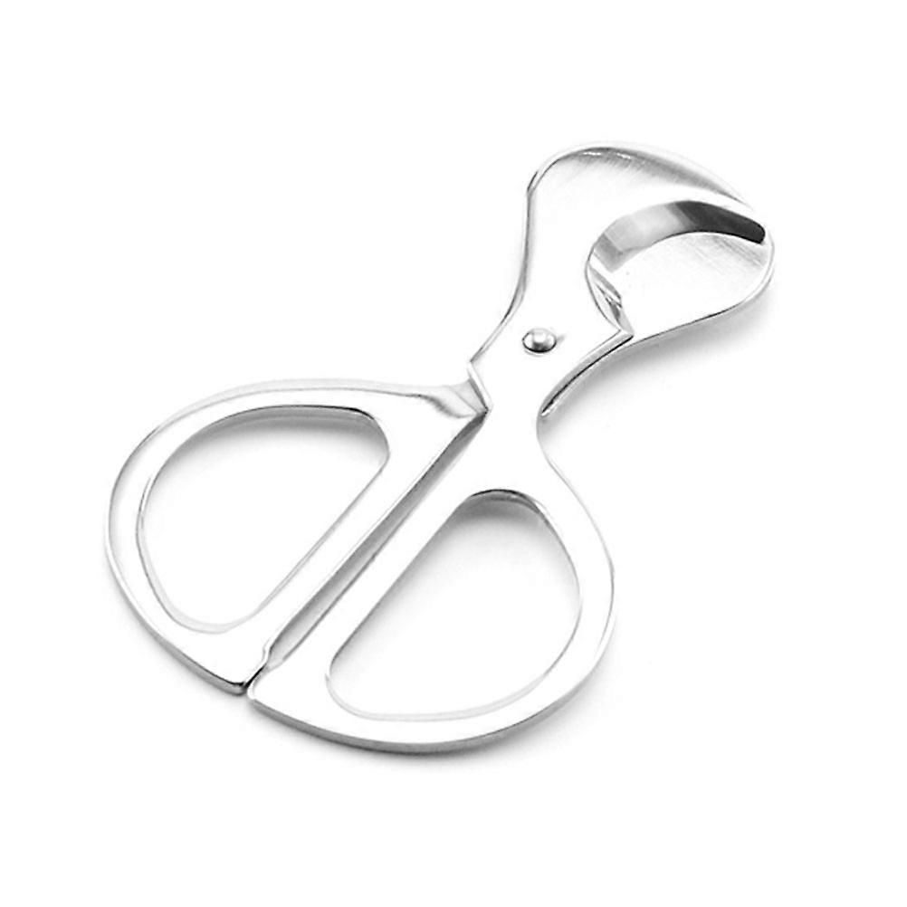 Versatile Stainless Steel Guillotine Cigar Scissors