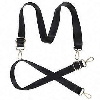 Horse Blanket Leg Straps, Black Adjustable Elastic, 8 Pcs