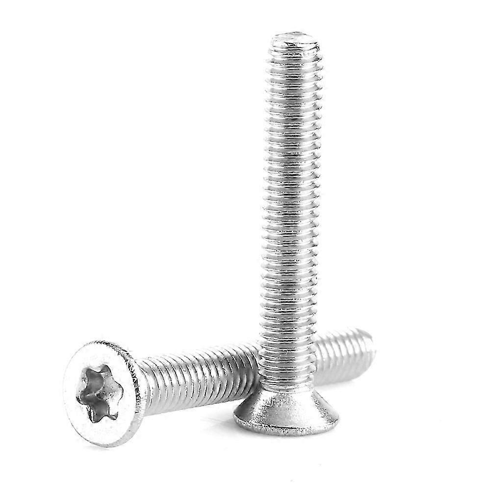 M3 Flat Head Stainless Torx Screws Set