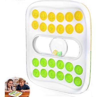 Marble Math Dice Game Portable